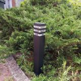 Nowodvorski lampa stojąca zewnętrzna Oir I E27 czarna 65cm 9158