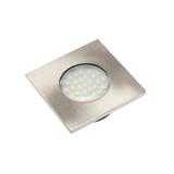 GTV ZESTAW LEDOWY MARBELLA PLUS, WPUSZCZANY, 3X KWADRAT 27 LED 3528SMD, AC 230V, 1.5W, 6400K LD-KWP27ZB-53 GTV Poland