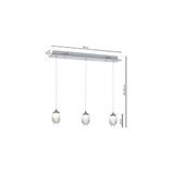 lampa wisząca LED Ovo 15W 1050lm 4000K ML428 Milagro