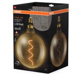 Lampa LED Vintage 1906 dim CL GLOBE200 Filament szkło przezroczyste GOLD 28 dim 5W 820 E27