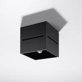 Sollux Plafon LOBO czarny SL.0207