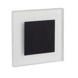 Oprawa schodowa LED APUS barwa ciepła 230V Czarny 26537 26536 KANLUX
