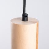 Lampa wisząca JAGA czarna