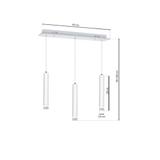 lampa wisząca LED Alba 15W 1050lm 4000K ML189 Milagro