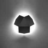 Sollux Kinkiet TRE czarny SL.0425