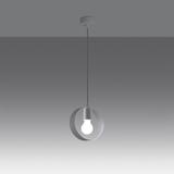 Sollux Lampa wisząca TITRAN 1 biała SL.1137