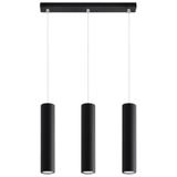 Sollux Lampa wisząca LAGOS 3L czarny SL.0329