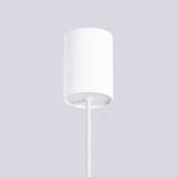 Lampa wisząca HALO 1 biała