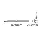 Oprawa TRUSYS FLEX P RAIL 1500 8P WT