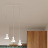 Sollux Lampa wisząca TALEJA 1 biała [E27] SL.0983