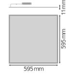 Oprawa BIOLUX HCL PANEL 600 S 41W TW DALI