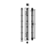 Oprawa hermetyczna Ledinaire WT065C G3 31W 3500lm IP65 4000K barwa neutralna LED35S/ 840 PSU 150cm B 9,11402E+11 PHILIPS