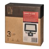FARO S LED 30W naświetlacz z PIR, 2400lm, IP44, 4000K, aluminium + szkło AD-NL-6254BLR4 ORNO