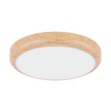 Lampa oprawa sufitowa LED NASTIA ciepła/neutralna/zimna biel 18W 04386 IDEUS