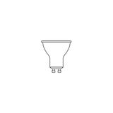 Żarówka LED x3 PAR16 Reflektor GU10 2.8W = 35W 230lm 2700K Ciepła 36° VALUE Osram