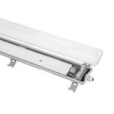 Limea LED TUBE 2x120 IP65, korpus ABS, klosz PC, zasilanie jednostronne