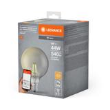 Lampa LED SMART+ WiFi CL Globe125 Smoke DIM 44  6W/825 E27
