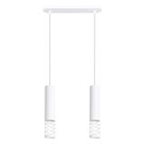 Sollux Lampa wisząca LAMI 2 biały