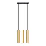Sollux Lampa Wisząca LAGOS 3 złoty połysk SL.1201