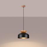 Lampa wisząca MARION czarna