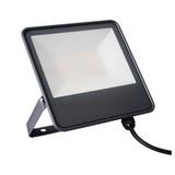 Projektor LED IQ-LED FL-50W-NW 6000lm 4000K barwa neutralna IP65 czarny 33883 KANLUX