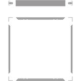 Ramka o wysokości 70mm do montażu powierzchniowego PANEL 600 SURFACE MOUNT KIT H70 VALUE