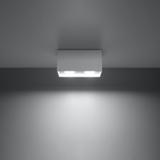 Sollux Plafon QUAD MAXI biały SL.0380