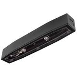 Oprawa sieciowo-awaryjna natynkowa SUPREMA LED SCH 350 A 3H CT IP54 NT [BLK] / soczewka korytarzowa 94781 INTELIGHT
