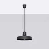 Sollux Lampa wisząca BILO czarna