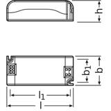 Statecznik elektroniczny PTi 35/220-240 S MINI