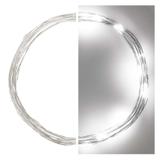 Lampki świąteczne łezki 20 LED 1,9m zimna biel IP20 timer D3AC07 EMOS
