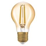 Lampa LED Vintage 1906 CL A Filament szkło przezroczyste GOLD 50 non-dim 6,5W 824 E27