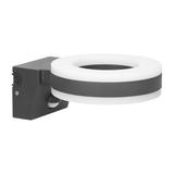 HOWLIT LED 20W, oprawa ogrodowa z czujnikiem ruchu, 1800lm, IP65, 4000K, szara AD-OP-6205GLPMR4 ORNO