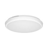 CERS LED 16W, plafon z mikrofalowym czujnikiem ruchu, 1300lm, IP65, 4000K, poliwęglan mleczny, biały AD-PL-6113WLPMM4 ORNO
