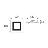 LIKYA LED-1 3000K 03134 IDEUS