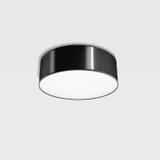 Sollux Plafon ARENA 25 czarny SL.0127