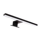 Lampa kinkiet ROXANA LED 5W czarny neutralna biel 4100K 300 lm IP44 30cm 04468 IDEUS