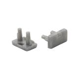 Zaślepka do profili aluminiowych LED STOPPER B (kpl 2 szt.) 19181 KANLUX