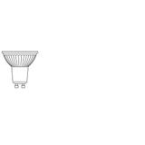 Lampa LED SMART+ ZB Spot PAR16 Glass DIM 50 yes 4,7W/ GU10