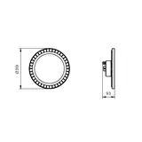 Oprawa Highbay Ledinaire BY021P G3 LED200S/ 840 PSU WB GR gw. 9,11402E+11 PHILIPS