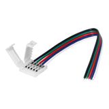 Złączka LED RGBW 12mm jednostronna z przewodem AD-TL-6499/Z-P/RGBW ORNO