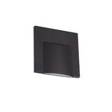 Oprawa schodowa ERINUS LED L B-WW barwa ciepła 12V Czarny 33332 KANLUX