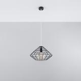 Sollux Lampa wisząca UMBERTO czarna SL.0294