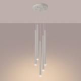 Sollux Lampa wisząca PASTELO 5P beżowa SL.1516