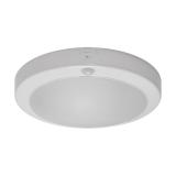Plafoniera z czujnikiem ruchu LOPEZ LED S 18W 4000K WHITE 03594 IDEUS