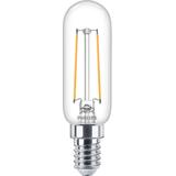 Żarówka LED 2,1W=25W 250lm 2700K barwa ciepła LED classic 25W T25L E14 CL RF SRT4 9,29002E+11 PHILIPS