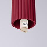 Plafon HALO burgund IP44