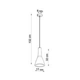 Sollux Lampa wisząca EMPOLI SL.0280