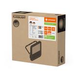 Projektor LED FLOOD PFM 100 P 69W/53W 10000lm/8000lm 4000K 840 PS SY100 czarny LEDVANCE