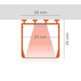 Profil LS AY-PW03/U/26x26/14/2